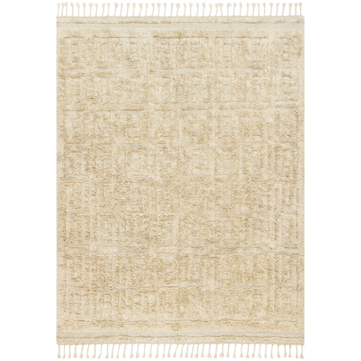 Loloi Hygge Oatmeal / Sand 4'-0" x 6'-0" Accent Rug