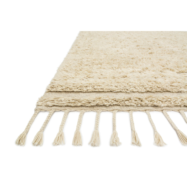 Loloi Hygge Oatmeal / Sand 4'-0" x 6'-0" Accent Rug