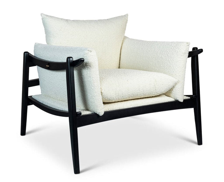 Hara Accent Chair-Urbia-URBIA-BMJ-70264-06-Lounge ChairsIvory & Black-12-France and Son