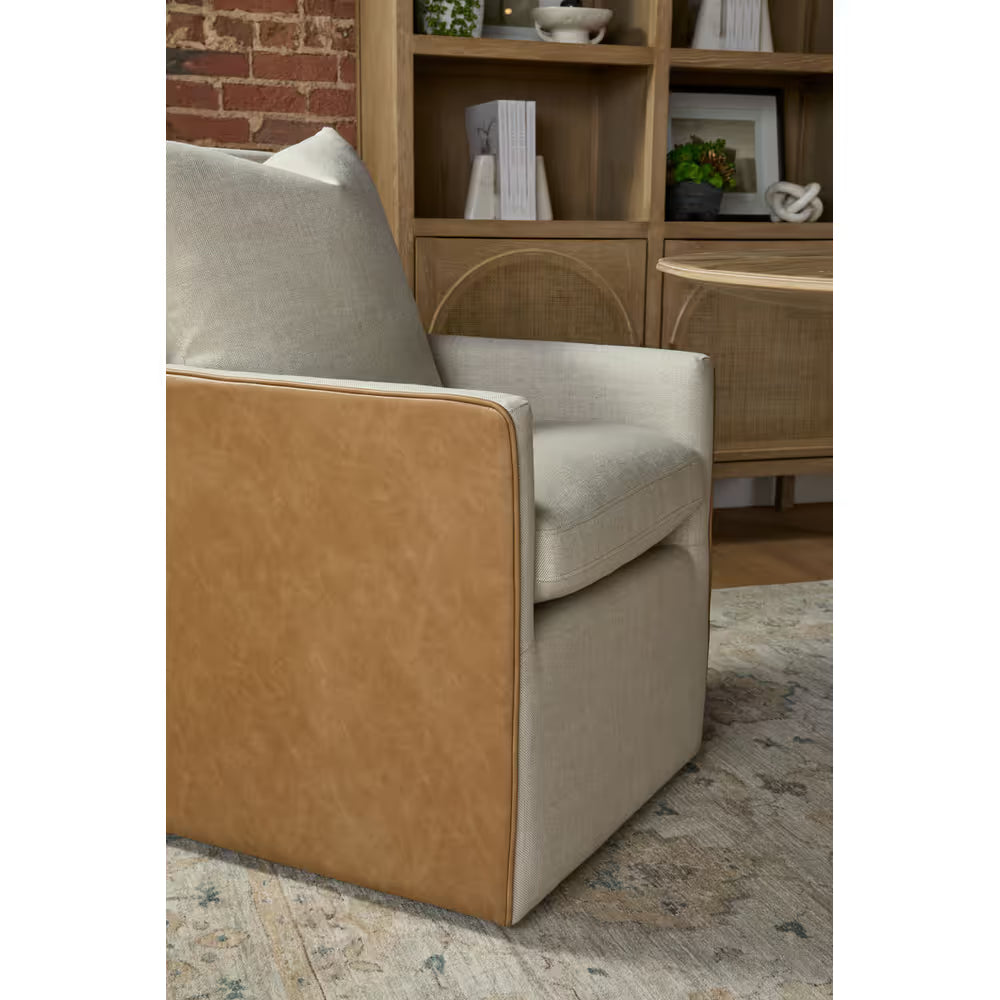 Harmony Arm Chair With Casters