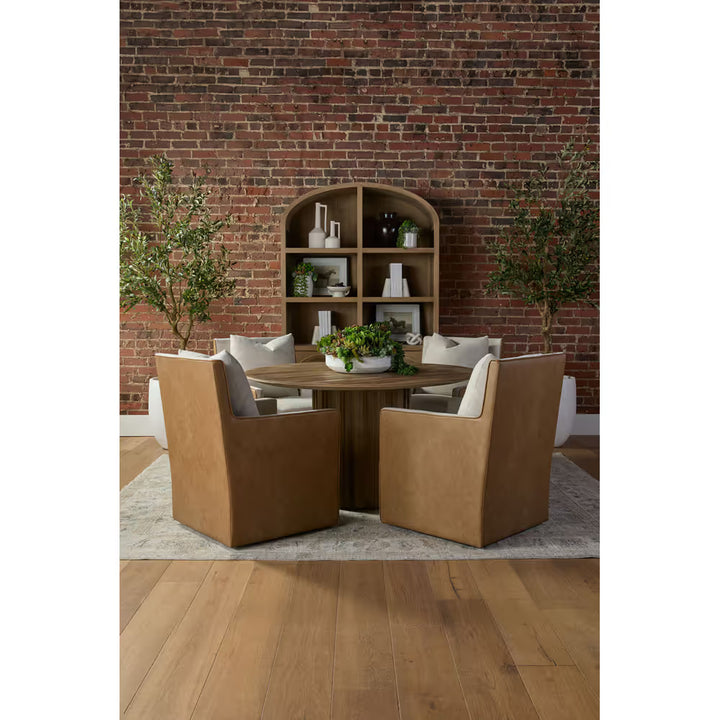 Harmony Arm Chair With Casters