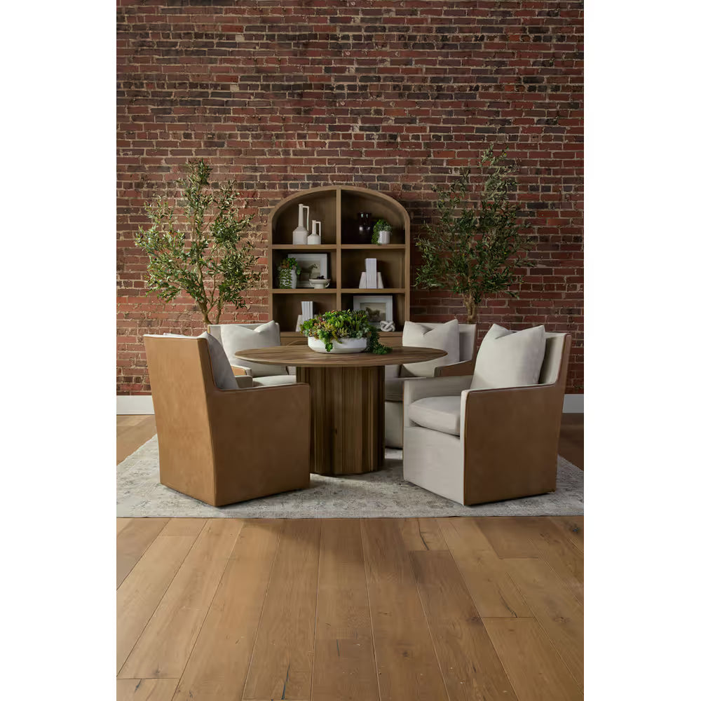 Harmony Arm Chair With Casters