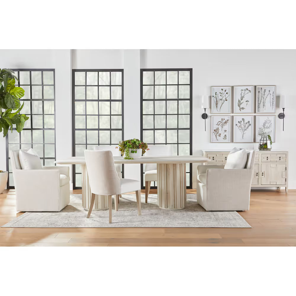Harmony Arm Chair With Casters