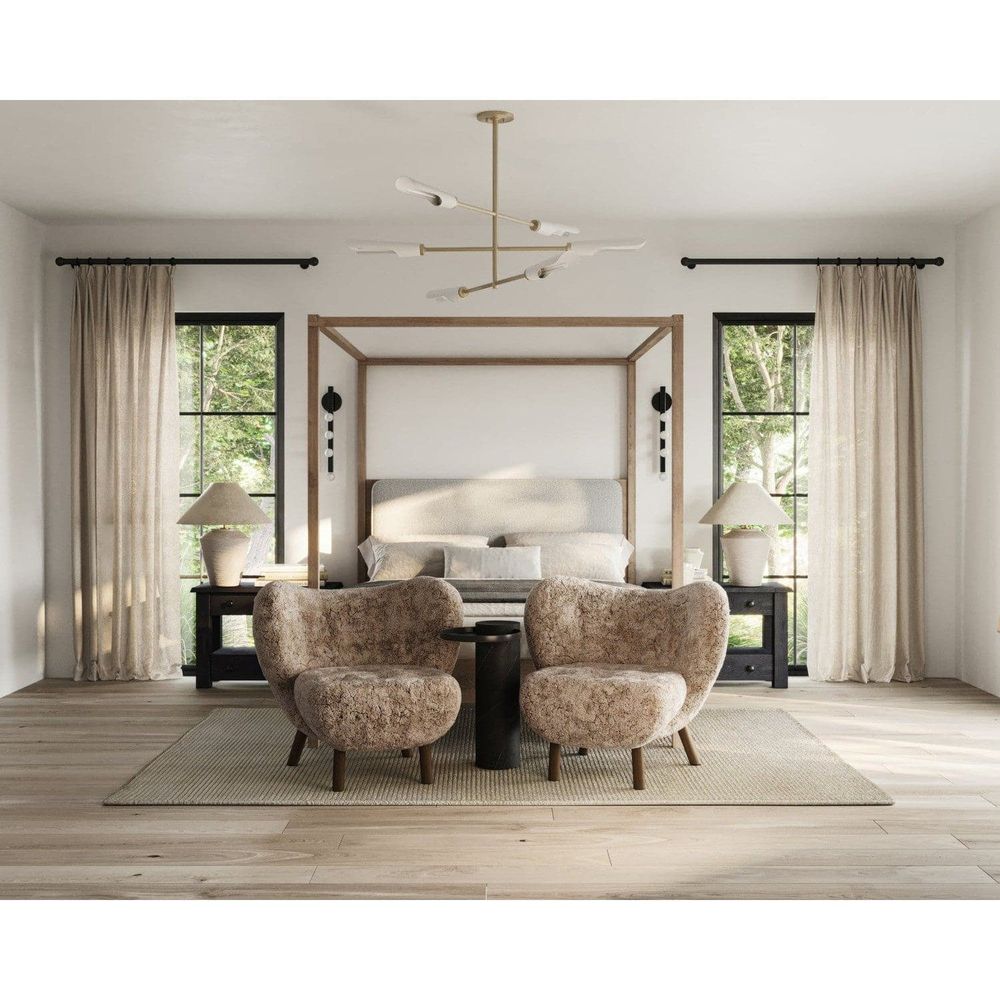 HARPERROSE Chandelier-Mitzi-HVL-H828806-AGB/SWH-Chandeliers-1-France and Son