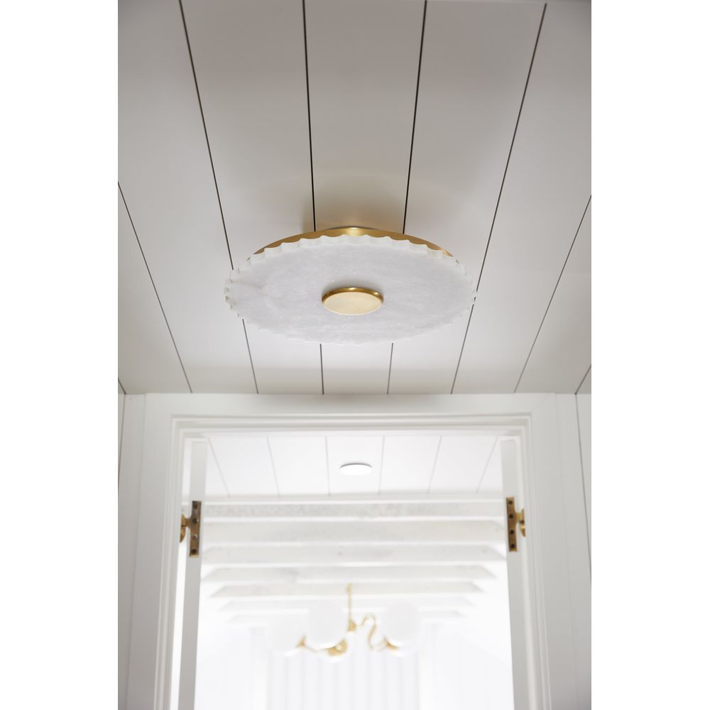 Highland Falls 1 Light Flush Mount