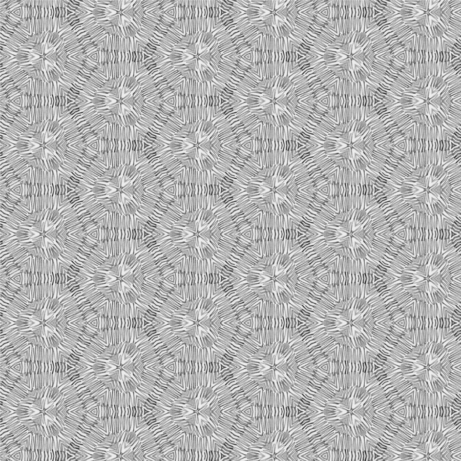 Alternate view of Hex A Wallpaper, featuring matte finish and paper.