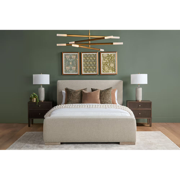 Highland 2-Drawer Nightstand