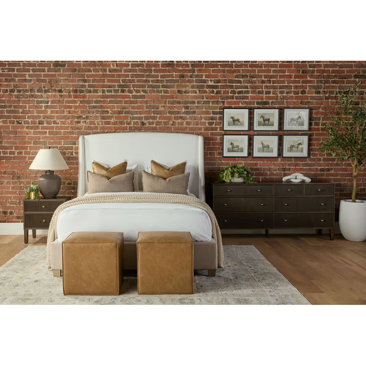 Highland 2-Drawer Nightstand