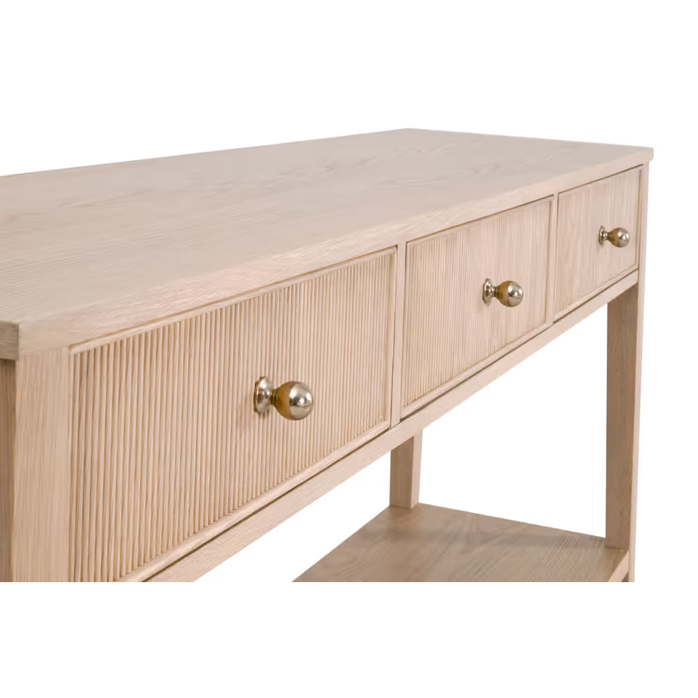 Highland 3-Drawer Console Table