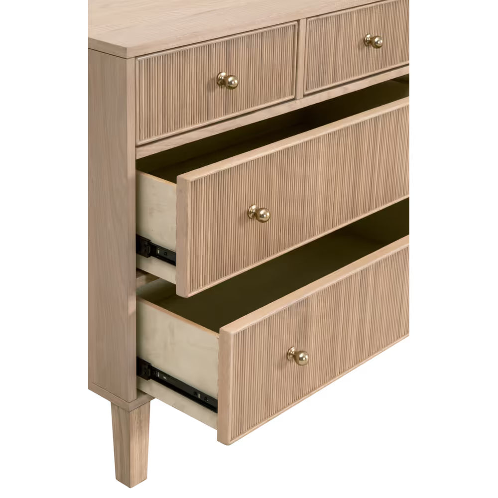 Highland 8-Drawer Double Dresser