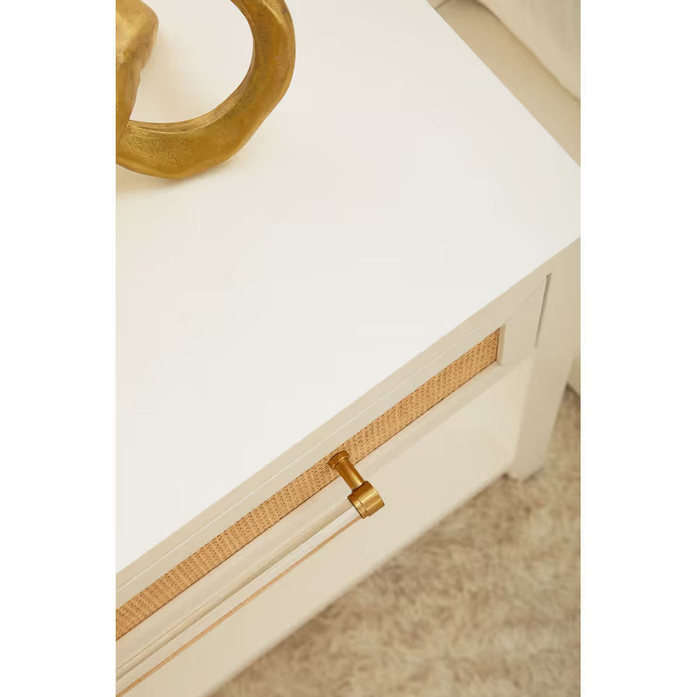 Holland 1-Drawer Side Table