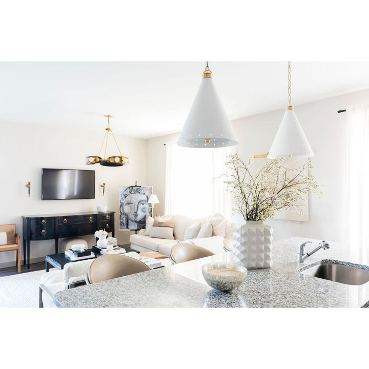 Pendants Plaster No.1 1 Light Medium Pendant