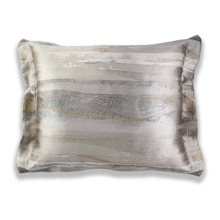 Horizon Pillow-Ann Gish-ANNGISH-PWHO3625-GLD-SIL-PillowsGold Silver-1-France and Son