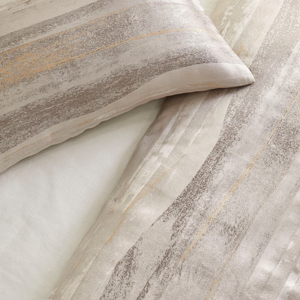 Horizon Pillow-Ann Gish-ANNGISH-PWHO3625-GLD-SIL-PillowsGold Silver-3-France and Son