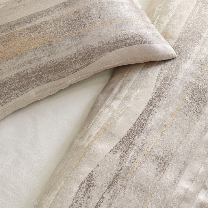 Horizon Pillow-Ann Gish-ANNGISH-PWHO3625-GLD-SIL-PillowsGold Silver-3-France and Son