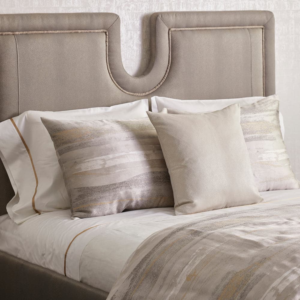 Horizon Pillow-Ann Gish-ANNGISH-PWHO3625-GLD-SIL-PillowsGold Silver-2-France and Son