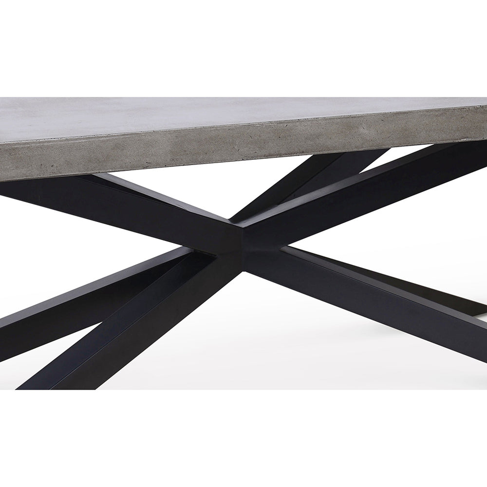 Hunter Dining Table-Urbia-URBIA-VGS-HUNTER-DT-Dining Tables-2-France and Son
