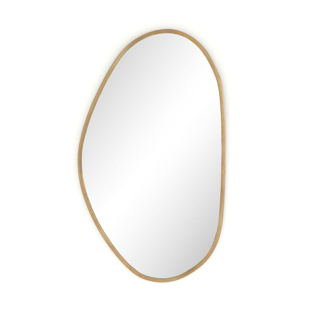 Bradley Mirror - Antique Brass Iron