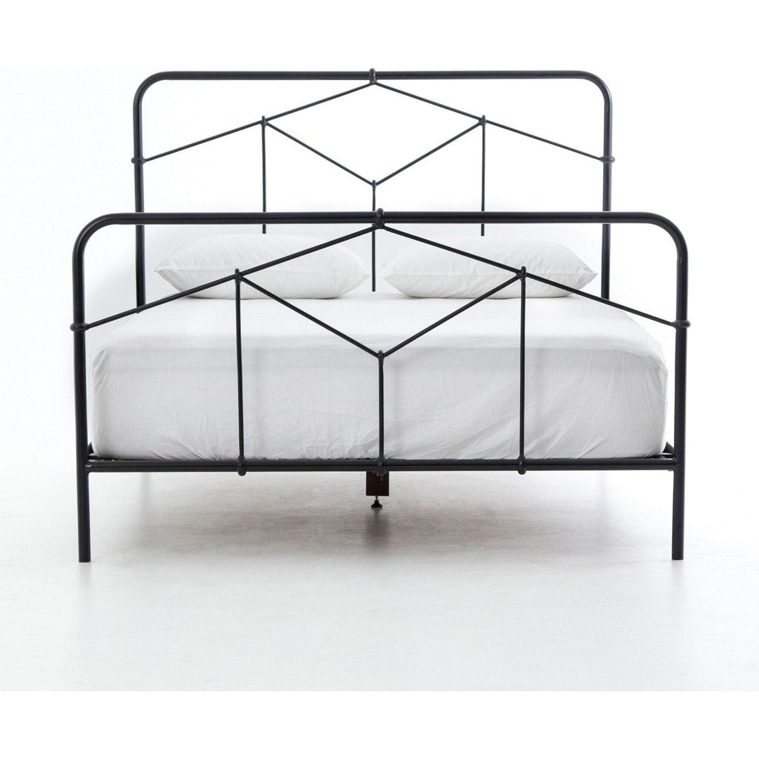 Alden Bed - Sandblasted Vintage Black - Queen