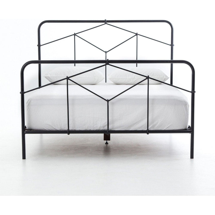 Alden Bed - Sandblasted Vintage Black - Queen