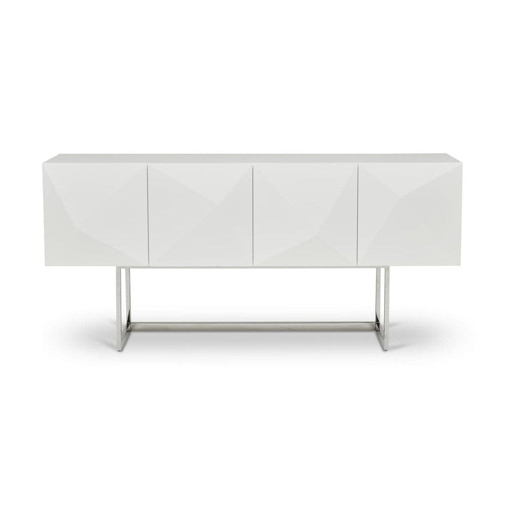 Cube Buffet-Urbia-URBIA-IE-CUBE-BUF-W-Sideboards & CredenzasWhite-2-France and Son