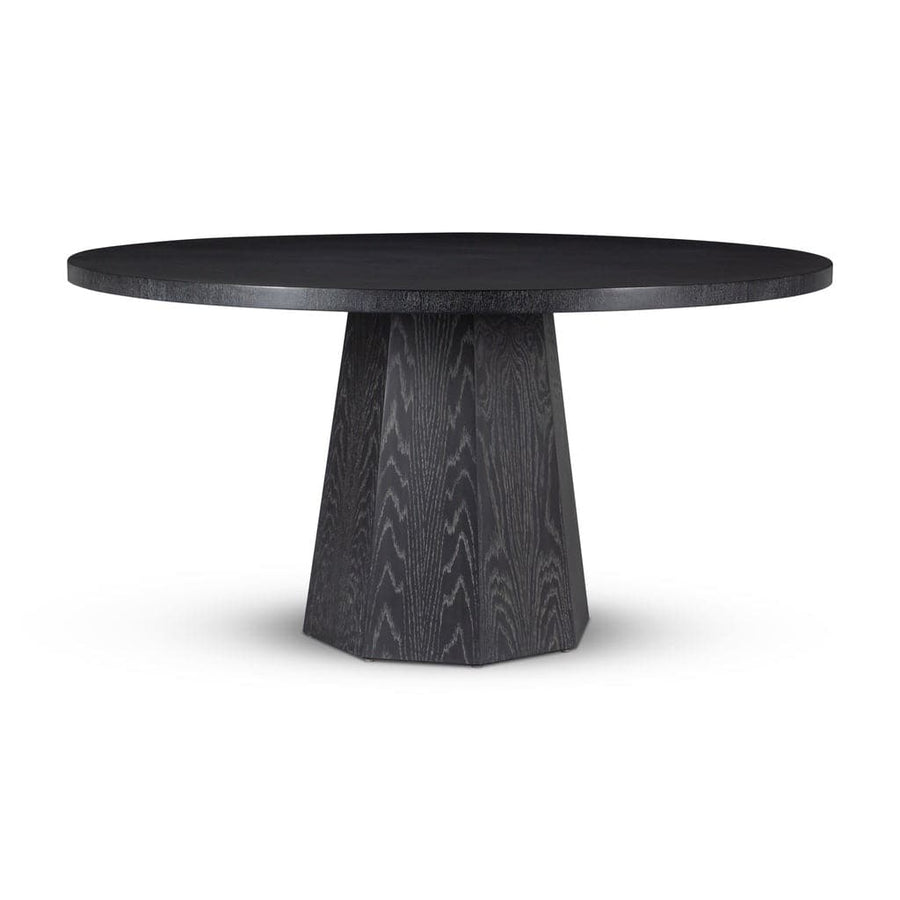 Kaia Round Dining Table-Urbia-URBIA-IE-KA-DT-60-CHAR-Dining TablesCharcoal-1-France and Son