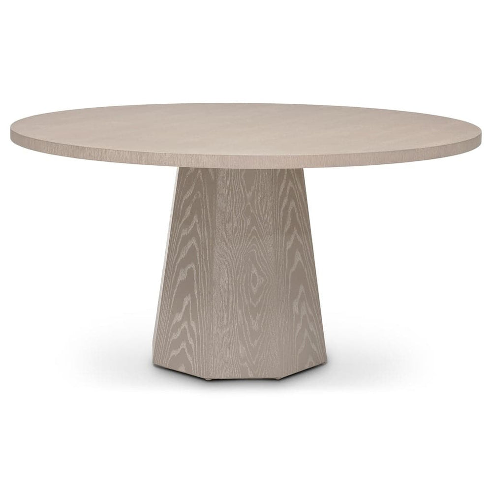 Kaia Round Dining Table-Urbia-URBIA-IE-KA-DT-60-GY-Dining TablesTaupe Grey-2-France and Son