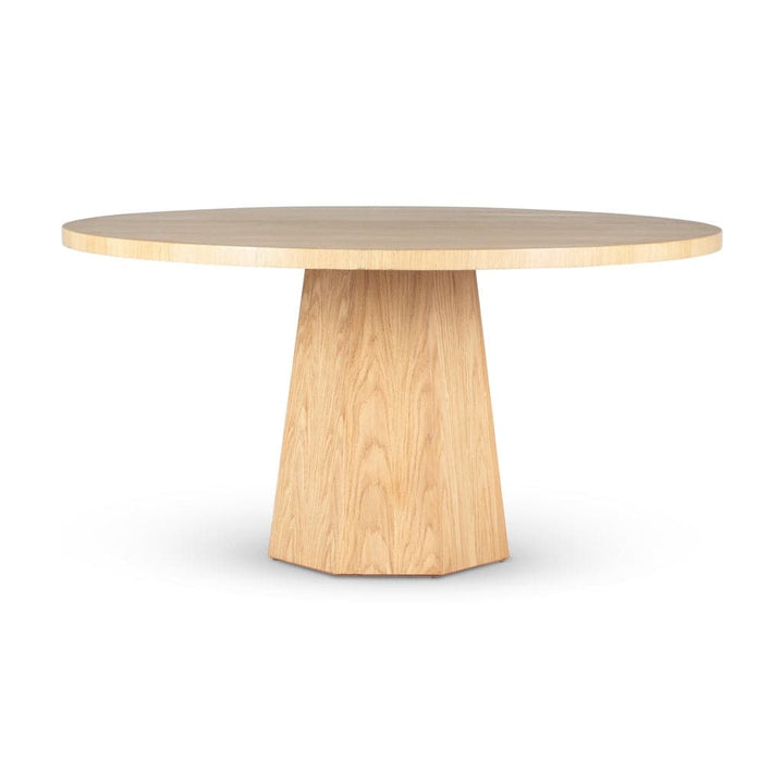 Kaia Round Dining Table-Urbia-URBIA-IE-KA-DT-60-WTO-Dining TablesWhite Oak-3-France and Son