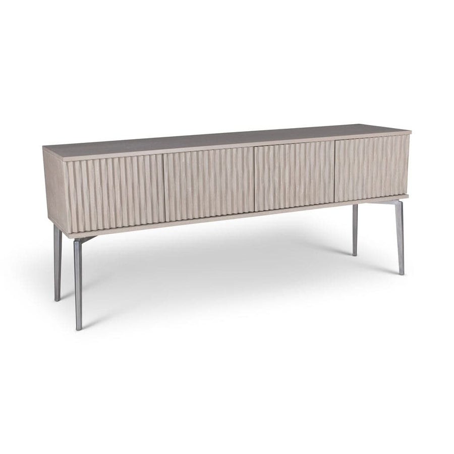 Olas Buffet-Urbia-Sideboards & CredenzasTaupe Grey-1-France and Son