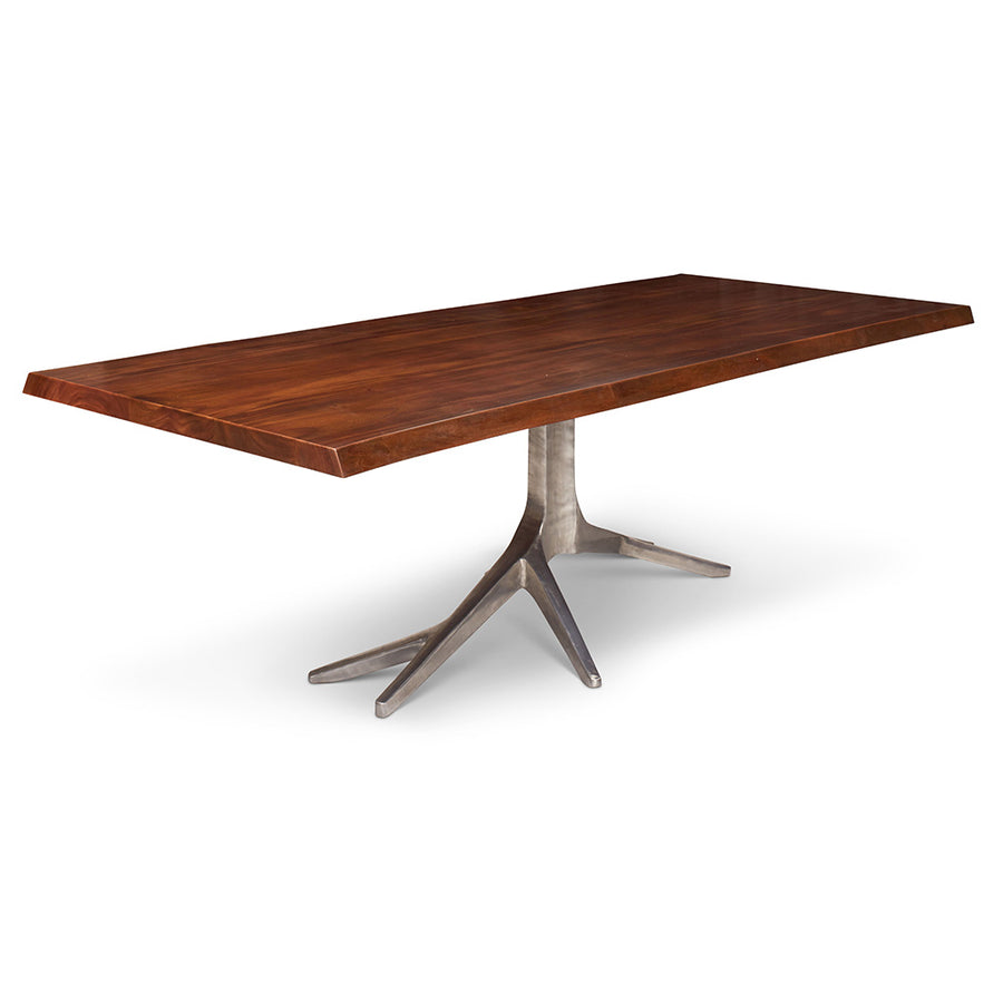 Trunk Dining Table-Urbia-URBIA-IE-TRUNK-DT-Dining TablesAntique Nickel-1-France and Son