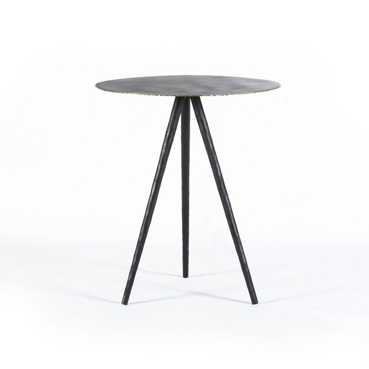 Maddox End Table - Rubbed Black