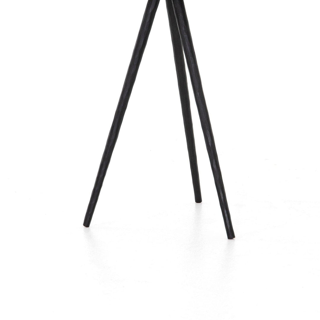 Maddox End Table - Rubbed Black