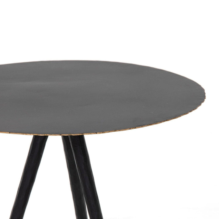 Maddox End Table - Rubbed Black