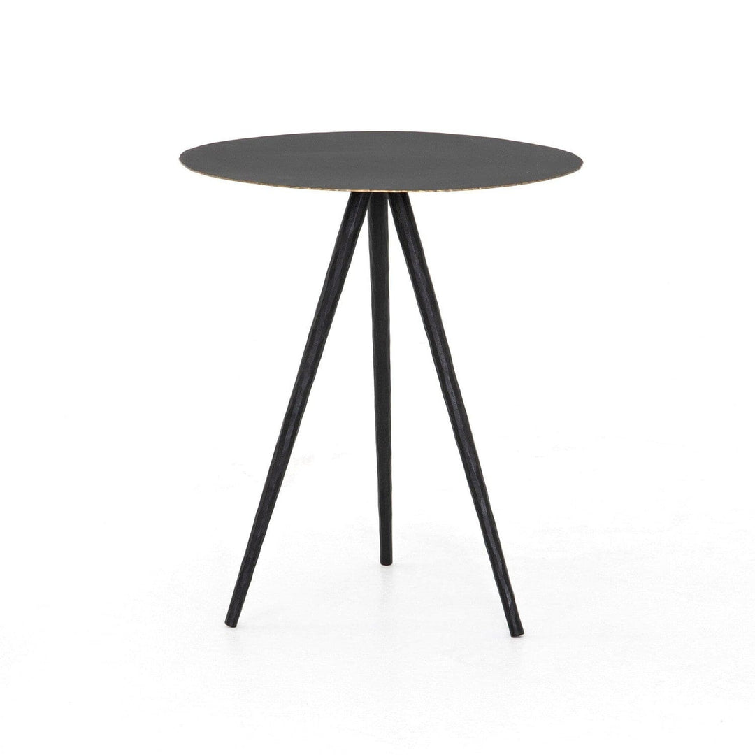 Maddox End Table - Rubbed Black