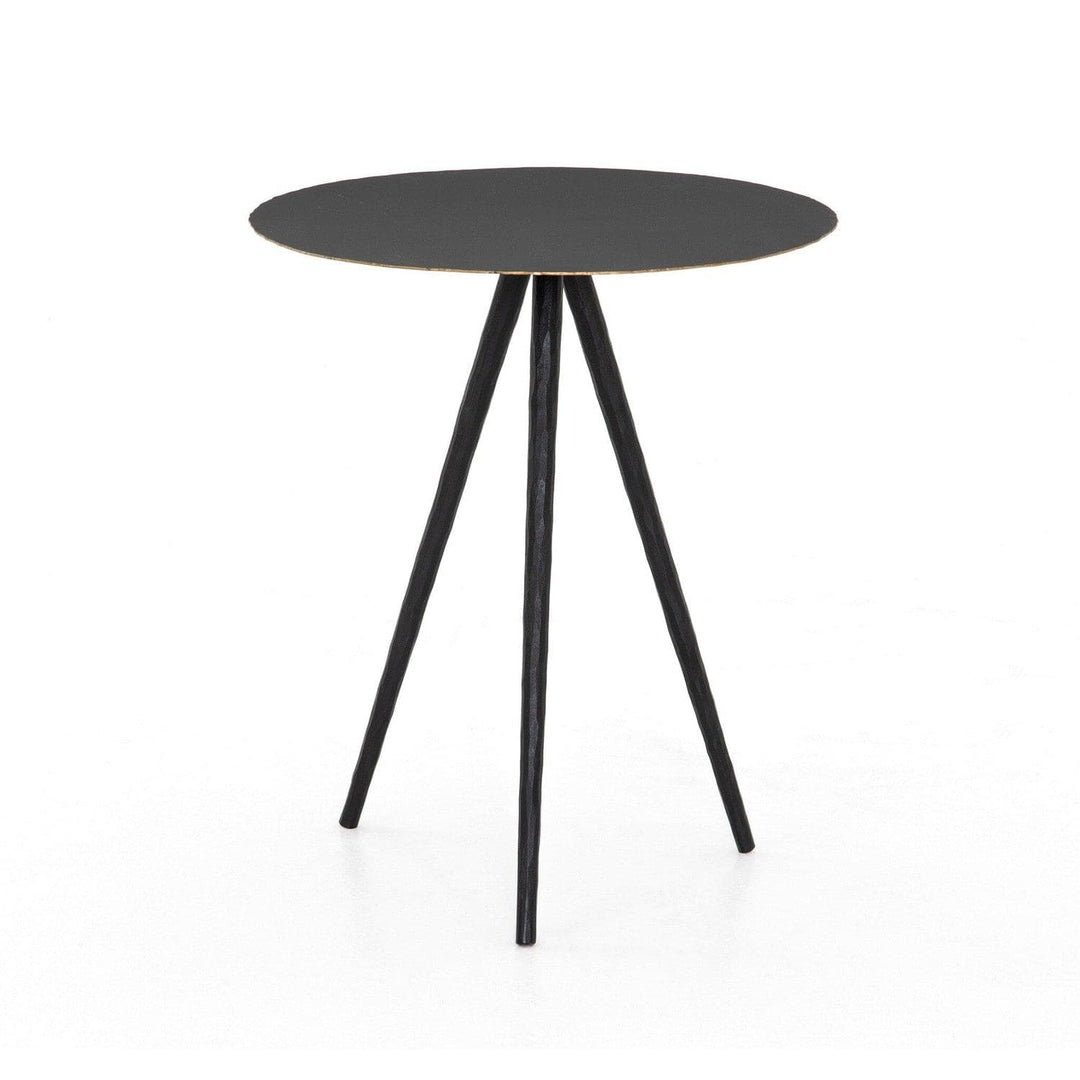 Maddox End Table - Rubbed Black