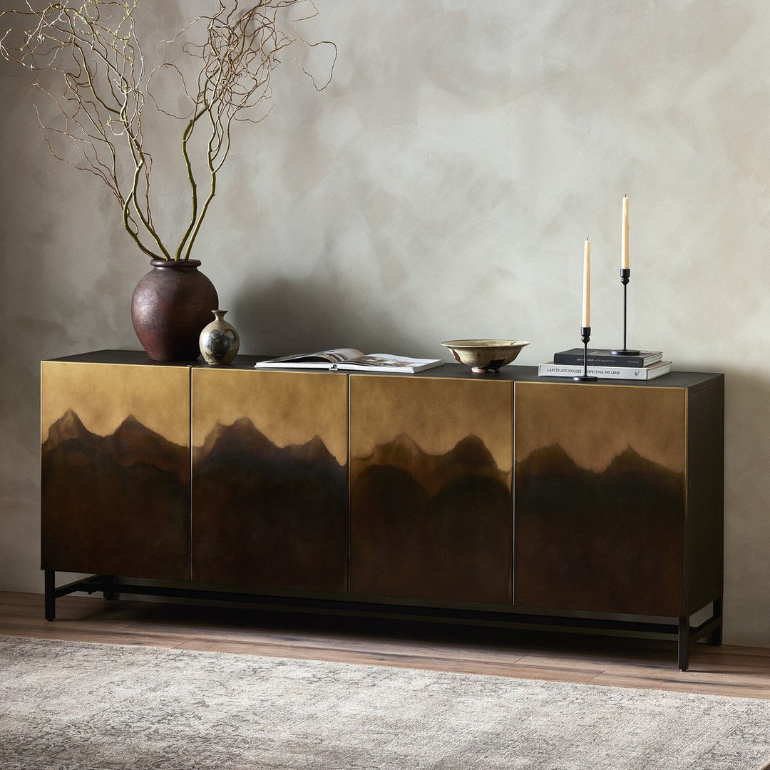 Tavistock Sideboard - Aged Brown