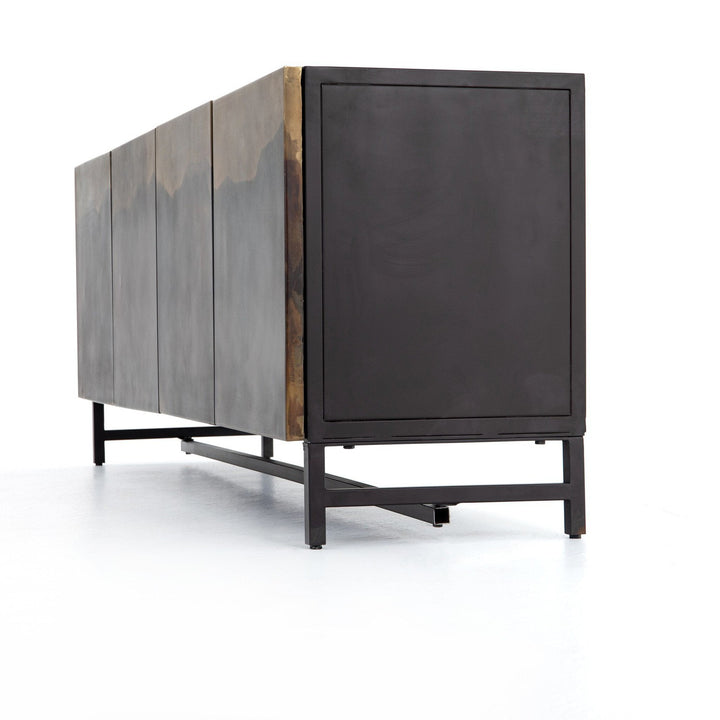 Tavistock Media Console - Aged Brown