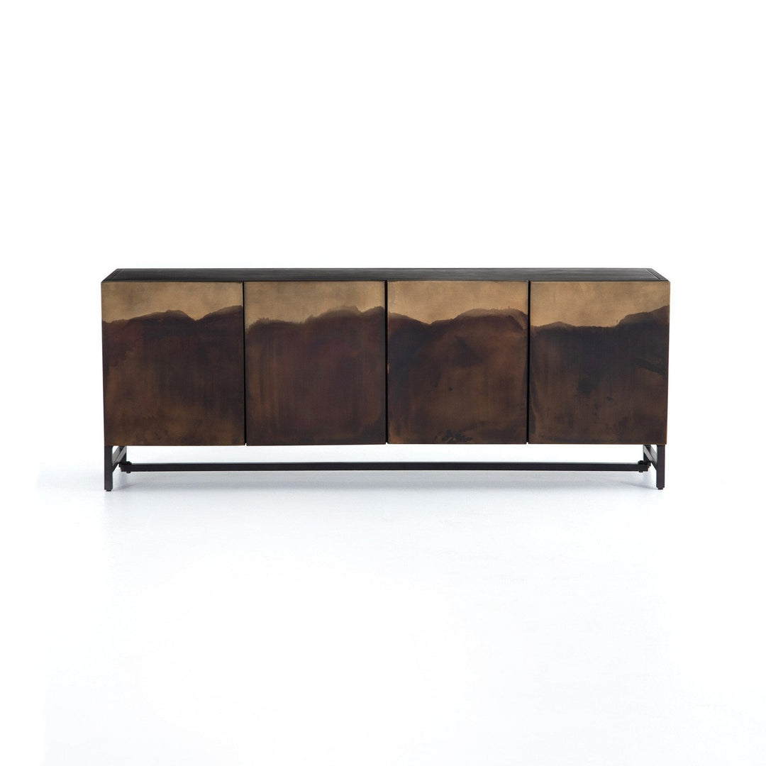 Tavistock Media Console - Aged Brown