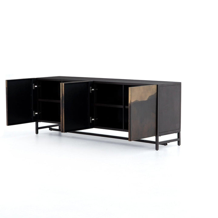 Tavistock Media Console - Aged Brown