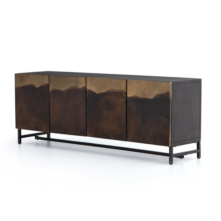 Tavistock Media Console - Aged Brown