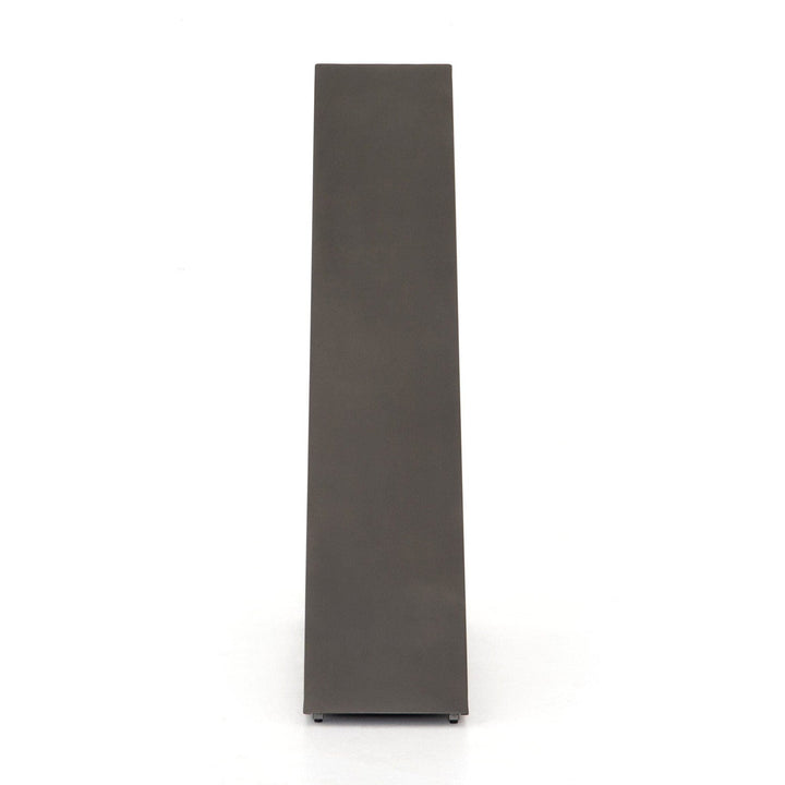 Soren Firewood Storage - Coated Gunmetal