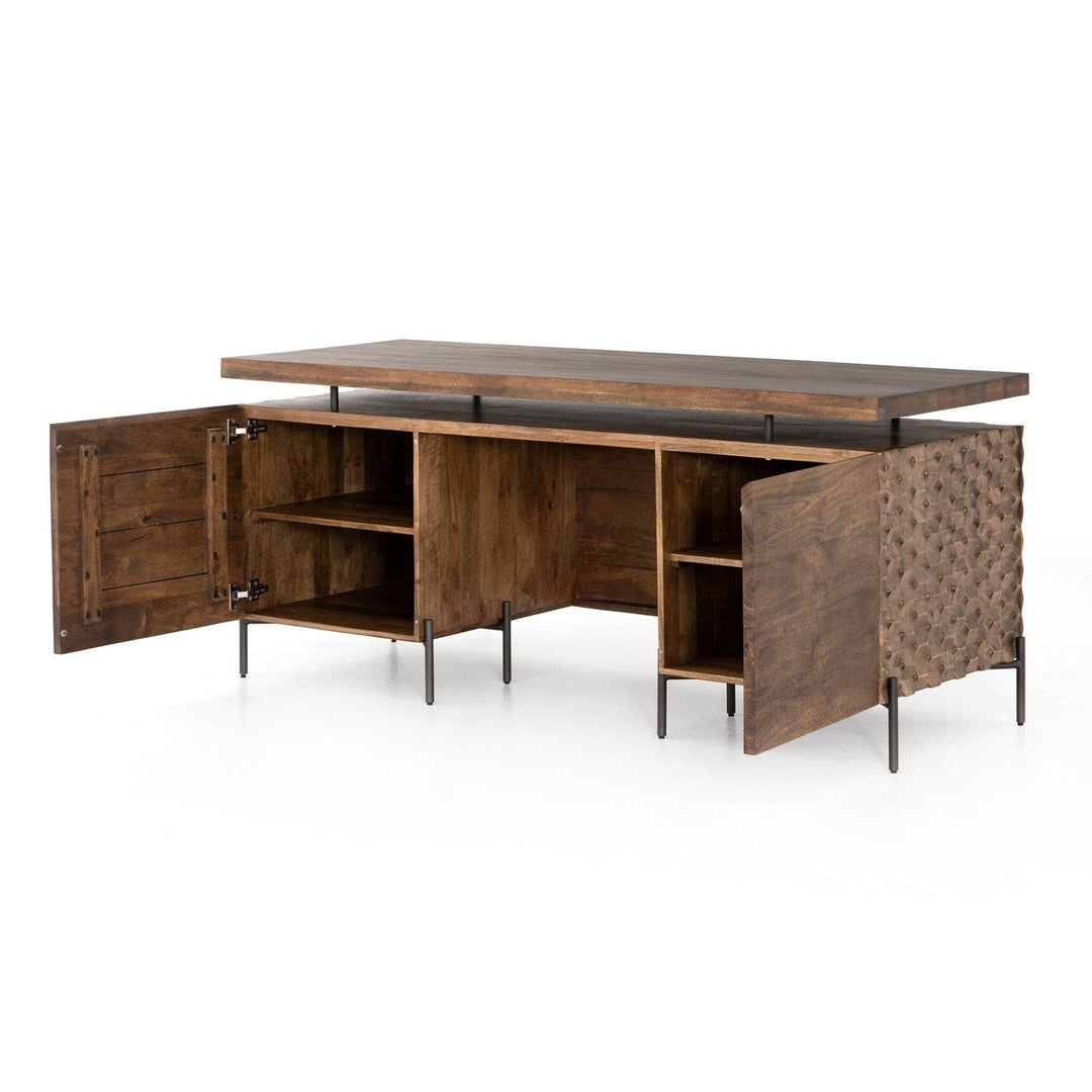 Dorian Desk - Gunmetal