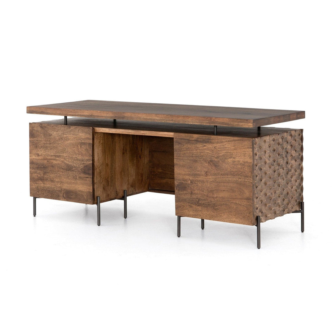 Dorian Desk - Gunmetal