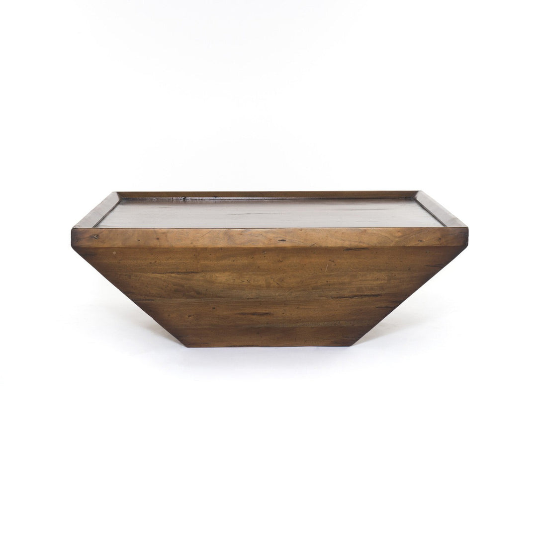 Drake Coffee Table - Reclaimed Fruitwood