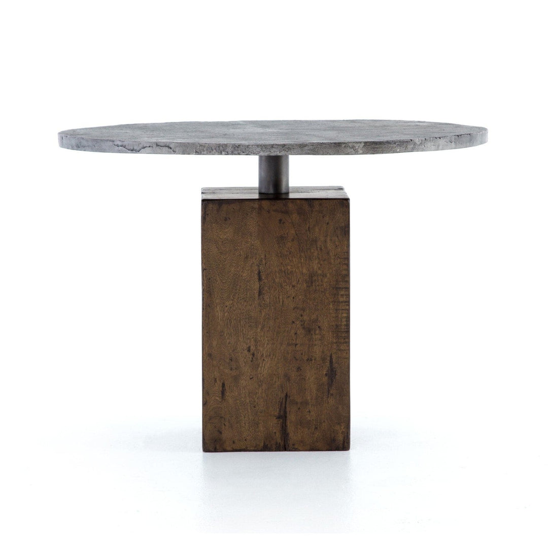 Faraday Bistro Table - Light Gunmetal