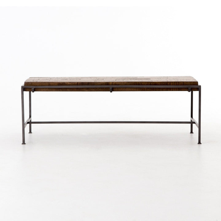 Arlo Coffee Table - Weathered Hickory