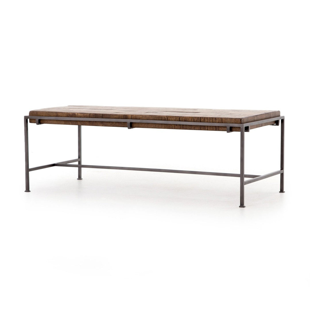 Arlo Coffee Table - Weathered Hickory