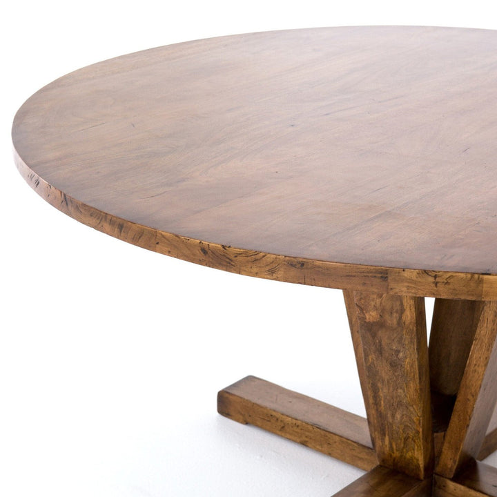 Huxley Dining Table - Reclaimed Mango