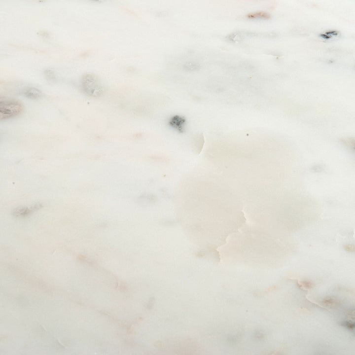 Lennox Island - Polished White Marble