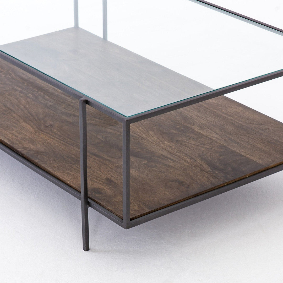 Arlo Coffee Table - Dark Iron